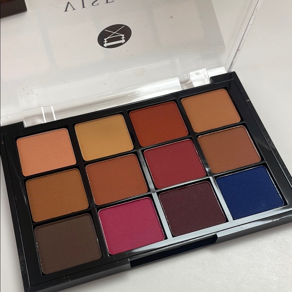 Viseart eyeshadow palette